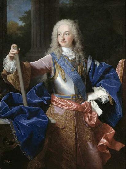 Jean Ranc Portrait of Prince Louis of Spain